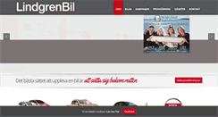 Desktop Screenshot of lindgrenbil.se