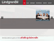 Tablet Screenshot of lindgrenbil.se